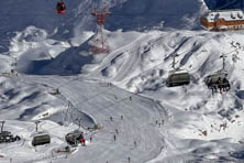 Lodowiec Kitzsteinhorn rozpoczęcie sezonu w Kaprun